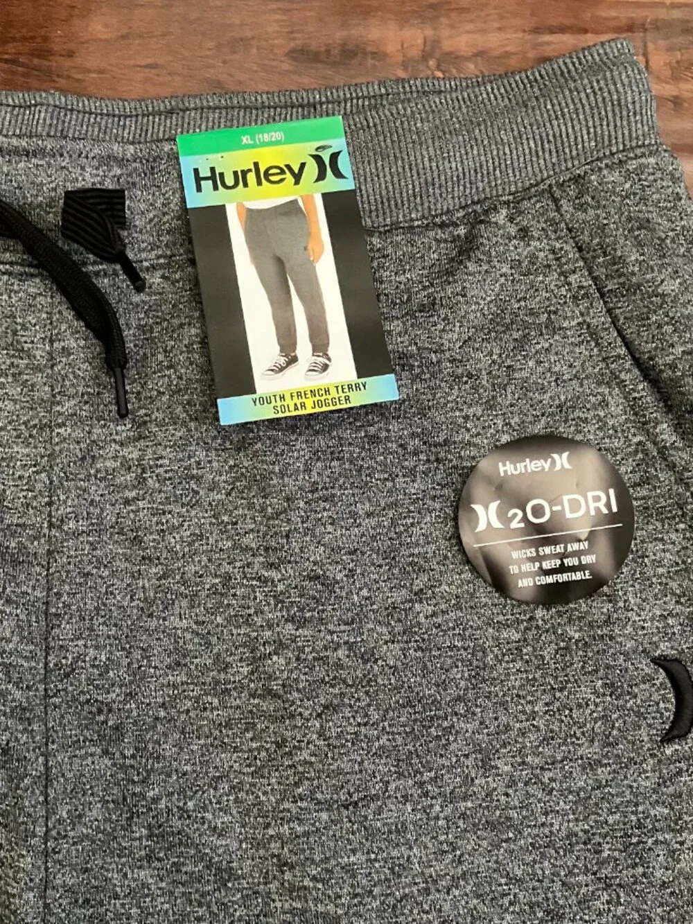 NWT Hurley Youth French Terry Solar Hoodies and Joggers - M (10/12)